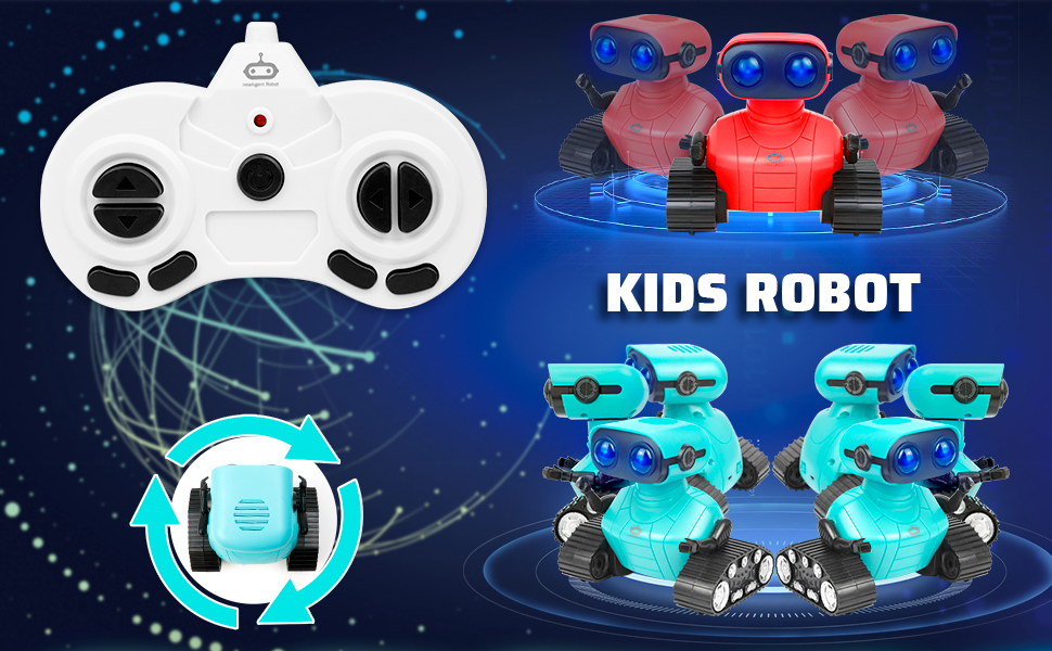 BOMPOW Interactive Smart Robot Toys, Intelligent Robot Toys