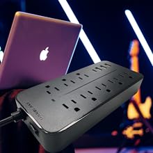 Surge Protector Power Strip EL-08