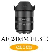 7Artisans 50mm F1.8 AF STM Sony FEマウント Amazon.com : 7artisans AF 50mm F1.8 Camera Lens for Sony E