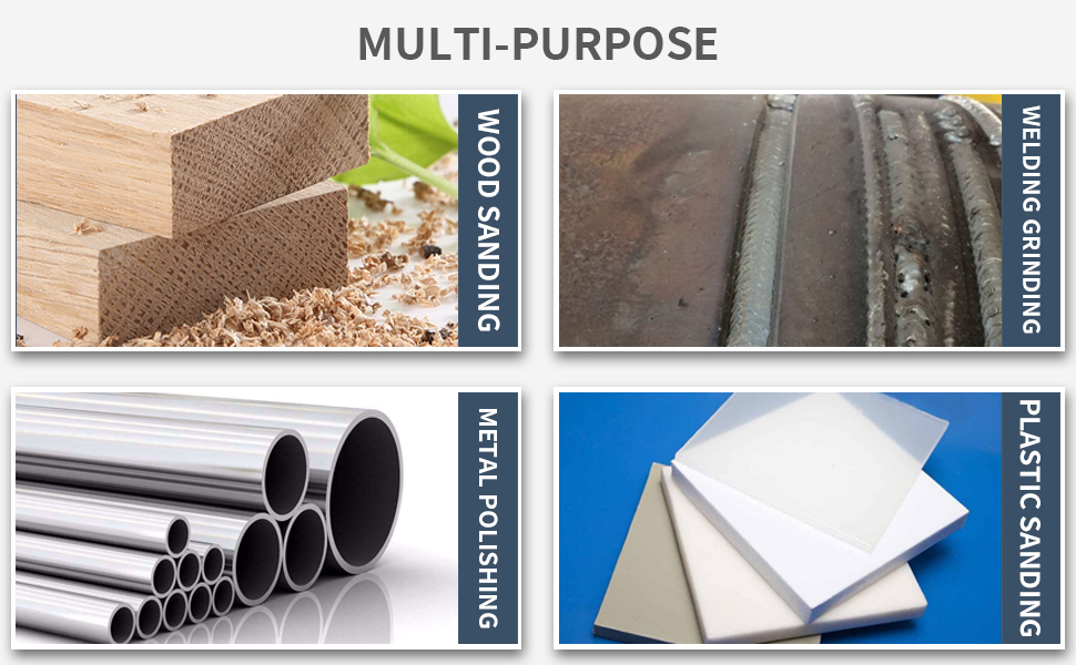 Intensive Air Belt Sander 3/8''x 13'' with 14Pcs Sanding Belts, Belt Sanders Amazon Canada