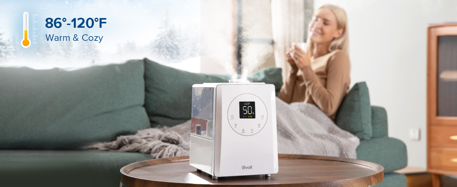 LEVOIT LV600S Humidifiers for Bedroom Large Room Home, 6L