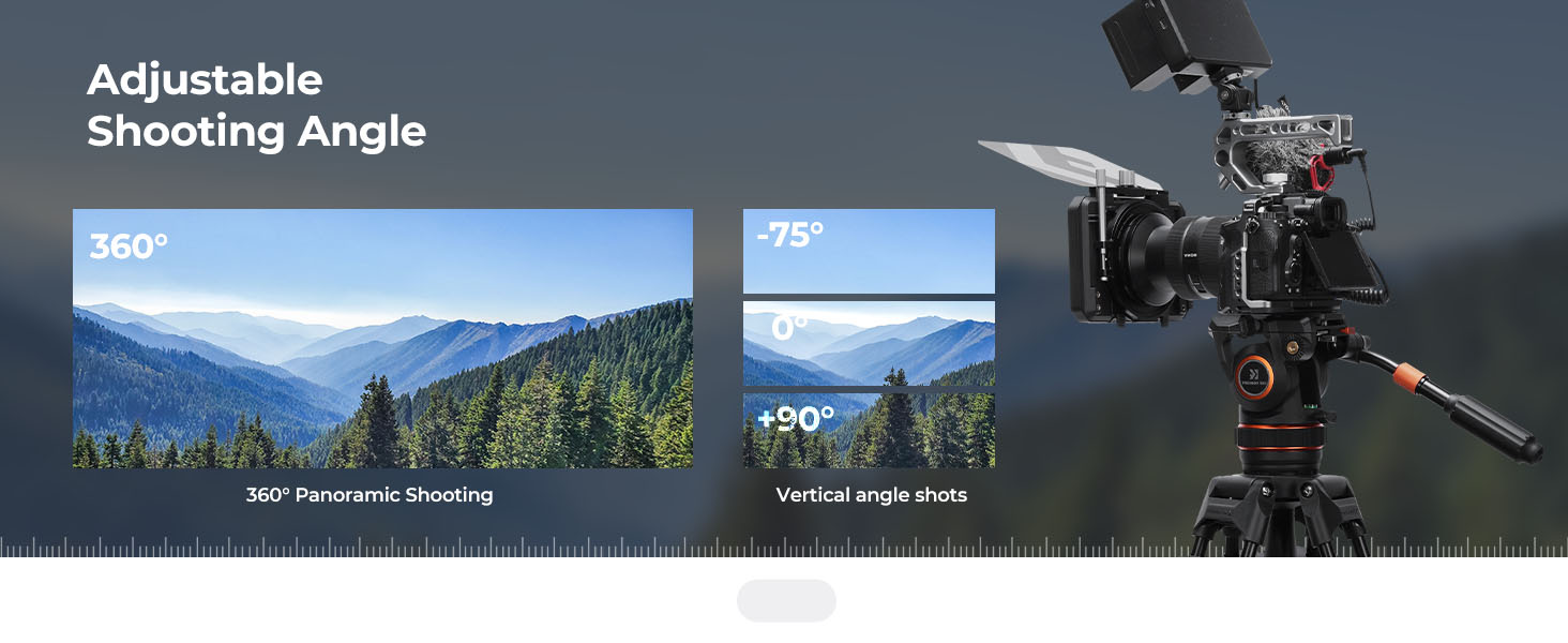 fluid head tripod