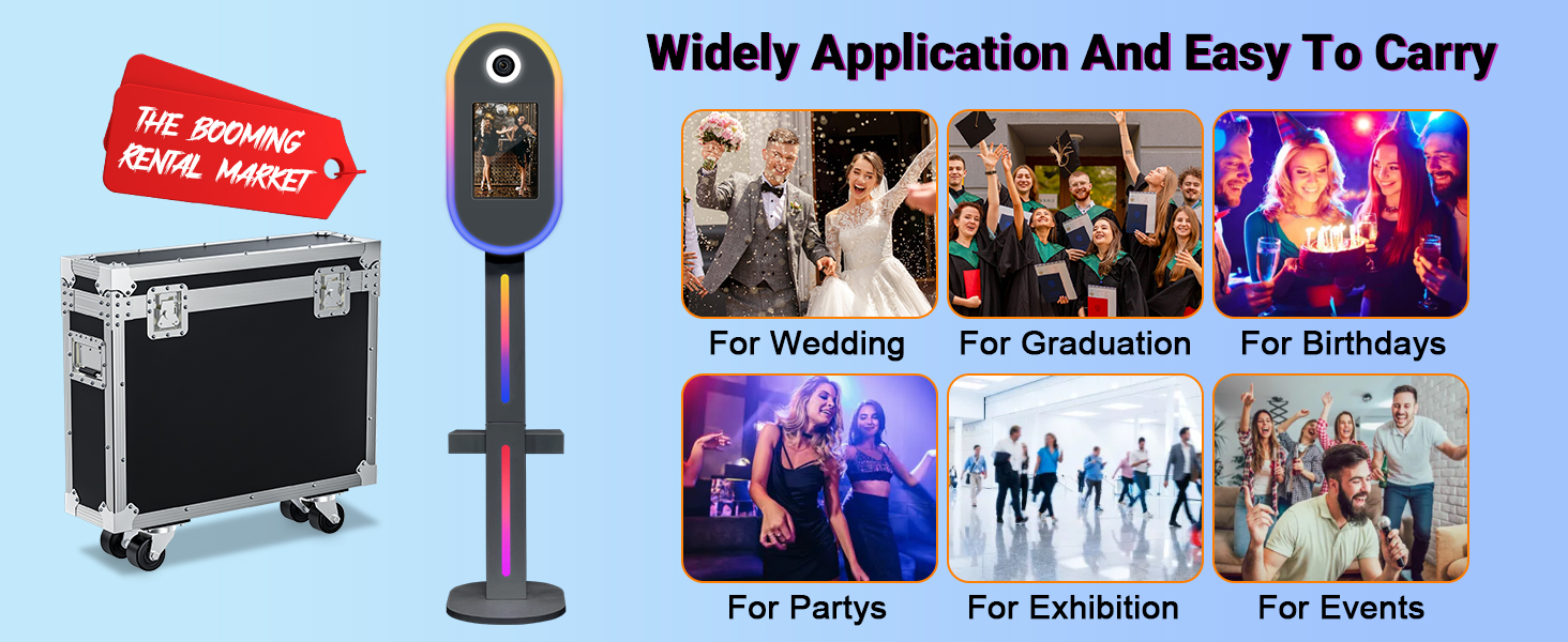 Portable Photo Booth