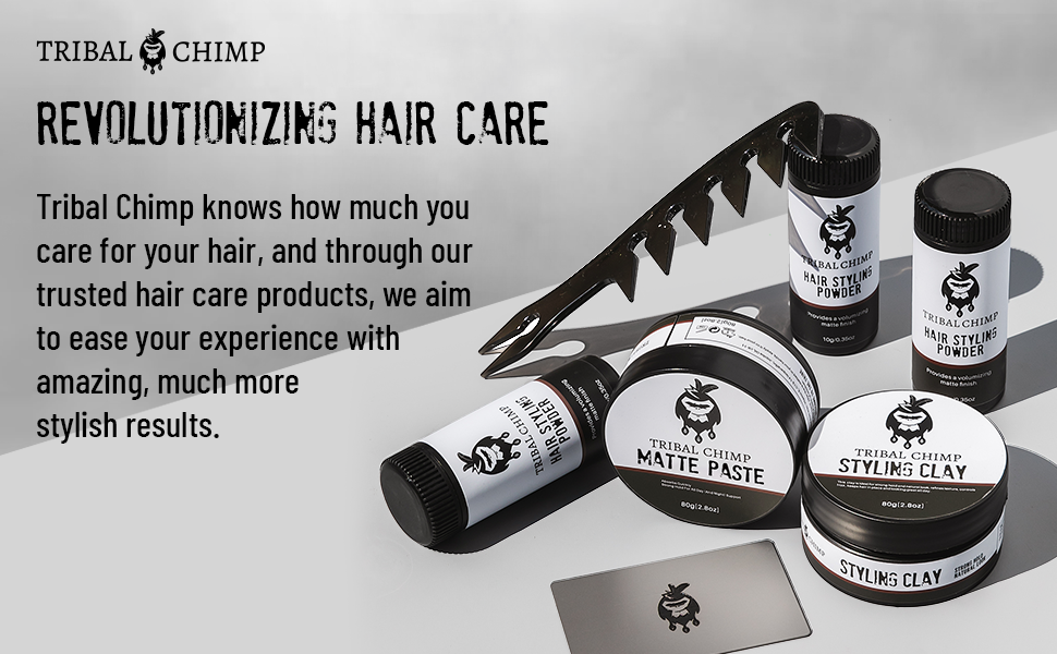 tribal chimp matte paste for hair