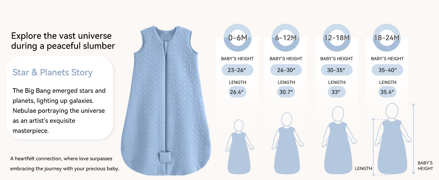 2.5 tog sleep sack