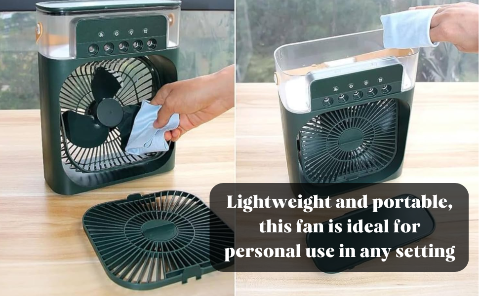 GKB227.Green.Battery.Spray.Fan