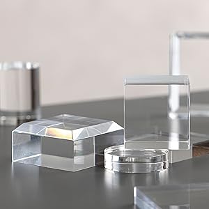 Amazon.co.jp: つくしサイエンス アクリル円柱 直径40mm×高さ