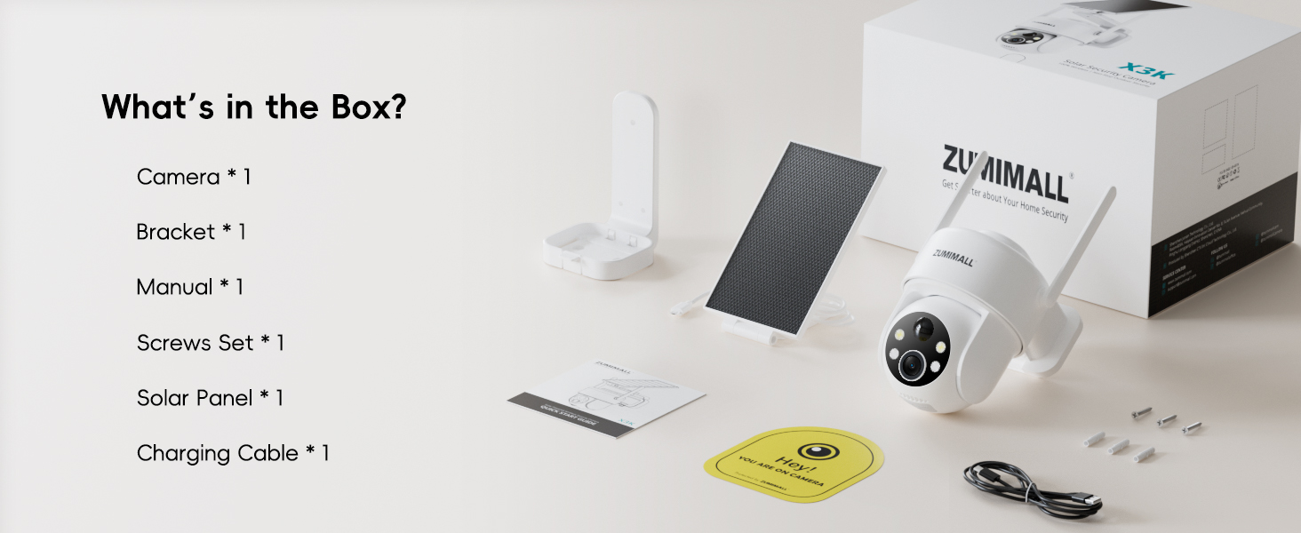 Contents of the Packaging Box