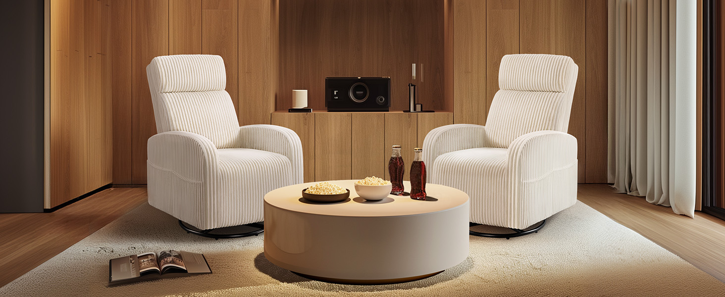 swivel nursery chair