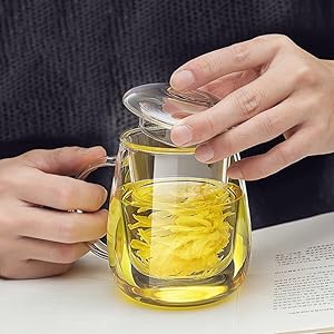 glass tea cup