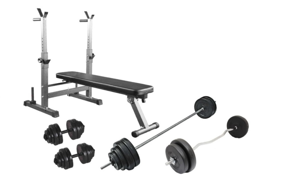 UK Fitness Weight Training Complete Set. Barbell Dumbbell & Weight