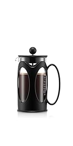 ボダム コーヒーメーカー コーヒープレス 1000ml シルバー bodum コーヒーメーカー 公式 ボダム ブラジル フレンチプレス