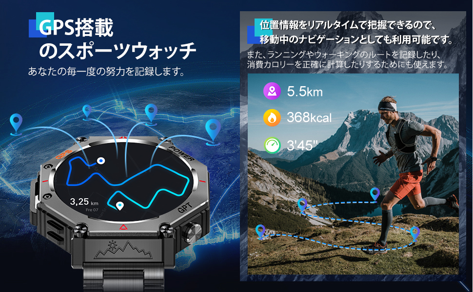 スマートウォッチ