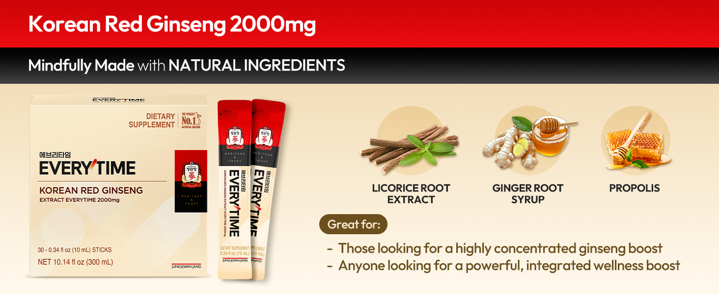 Korean Red Ginseng