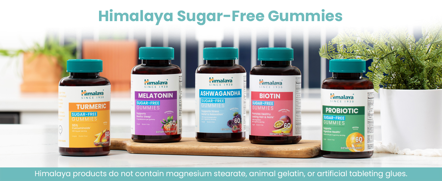 sugar free gummies 2025