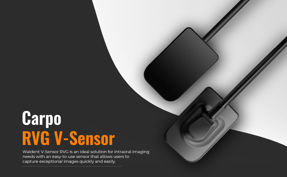 Waldent Carpo RVG VSensor Dental RVG Sensor For High Resolution