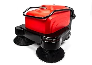 electric sweeper handle