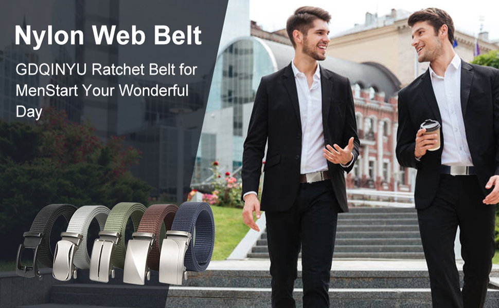 Ratchet belt for men