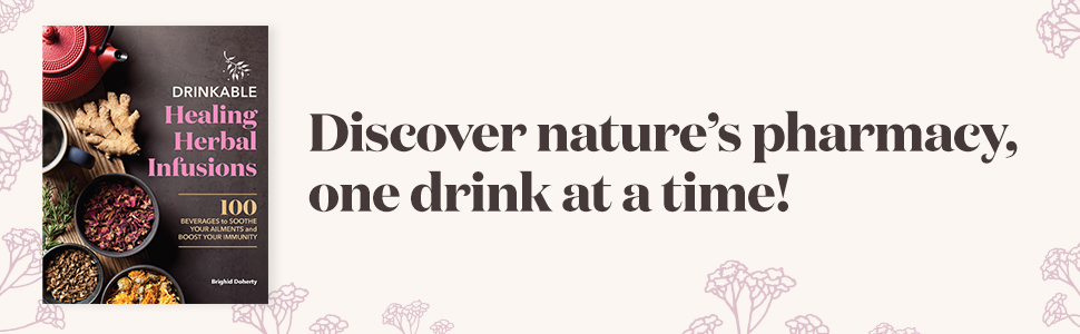 Discover nature’s pharmacy, one drink at a time!