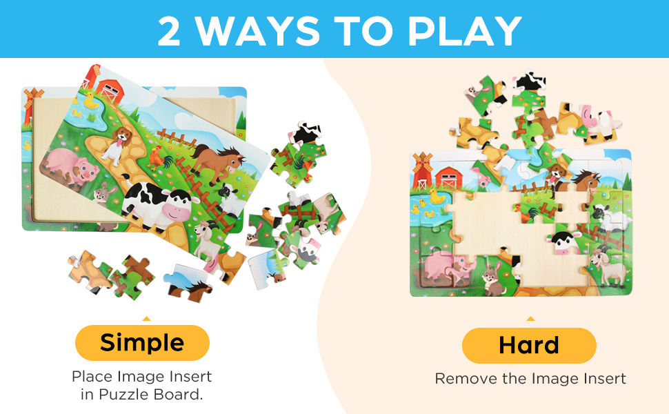 wooden jigsaw puzzles