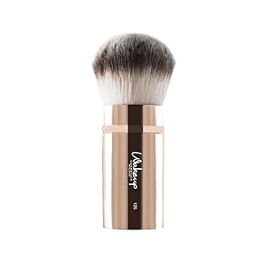 Einziehbarer Puderpinsel