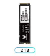 メモリー Predator GM7 1TB SSD M.2 PCIe ACER Predator SSD GM7 1TB M.2 NVMe PCIe Gen 4x4 : Amazon.co