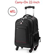 rolling backpack
