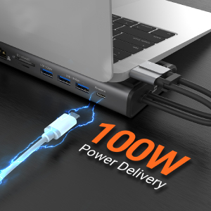 パワーデリバリー対応(PD100W)