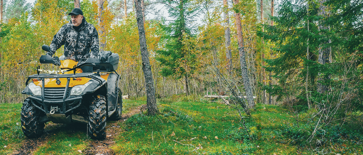 ATV GUN RACK