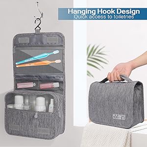 toiletry bag/cosmetic bag