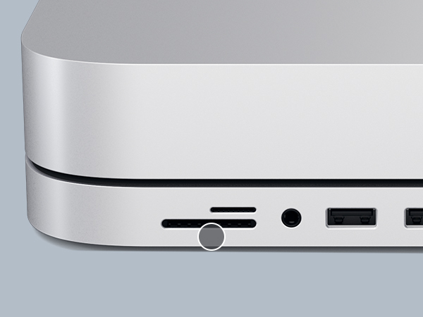 Amazon.com: Satechi USB C Hub, Type-C Aluminum Stand & Hub