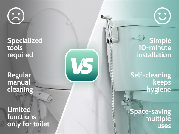 bidet sprayer