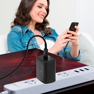 carregador rápido 45W carregador S22 S21 original cabo carregador tablet S8 S7