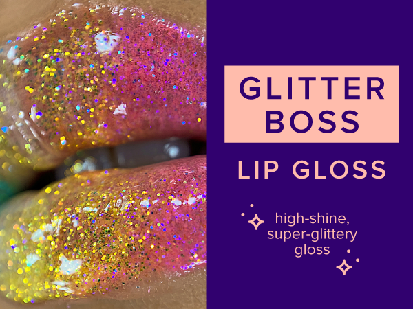 Glitter Boss Lip Gloss