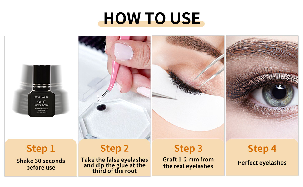 lash glue for professional