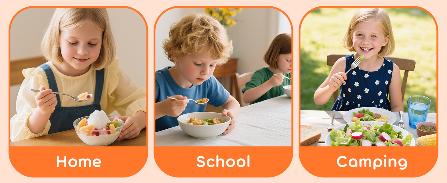 Toddler Utensils Self Feeding