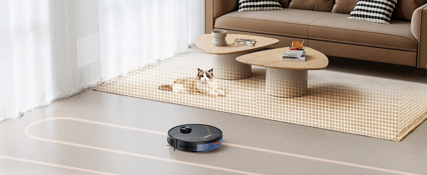 RUBOT Robot Vacuum Cleaner, Robot Vacuum and Mop Combo