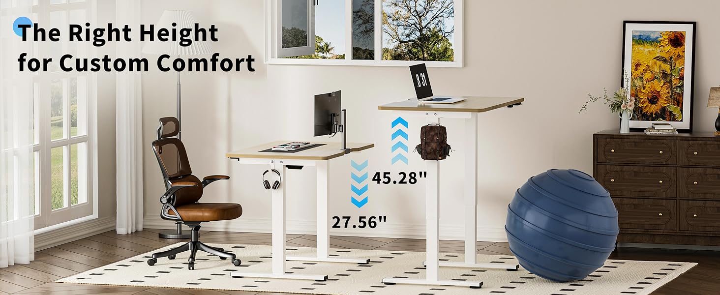 Okin Small Electric Standing Desk