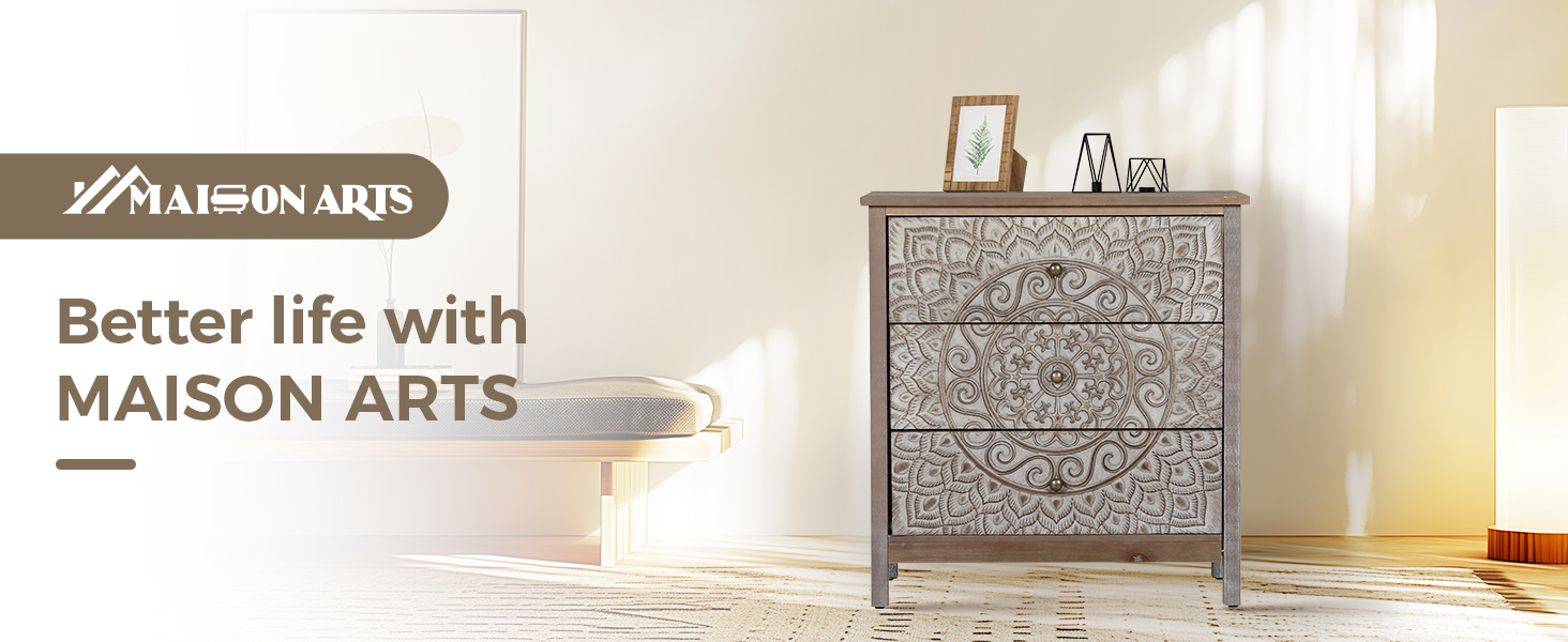 accent dresser
