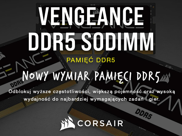 Corsair Vengeance DDR5 SODIMM 32GB (2x16GB) DDR5 4800MHz C40