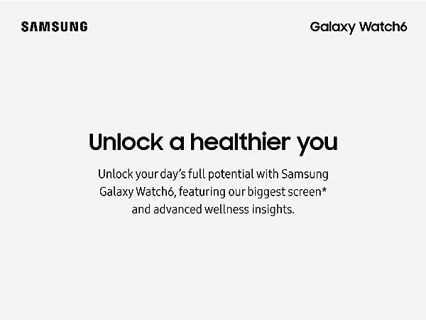 Galaxy Watch6