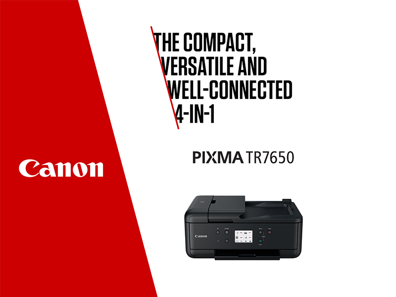 Canon PIXMA TR7650