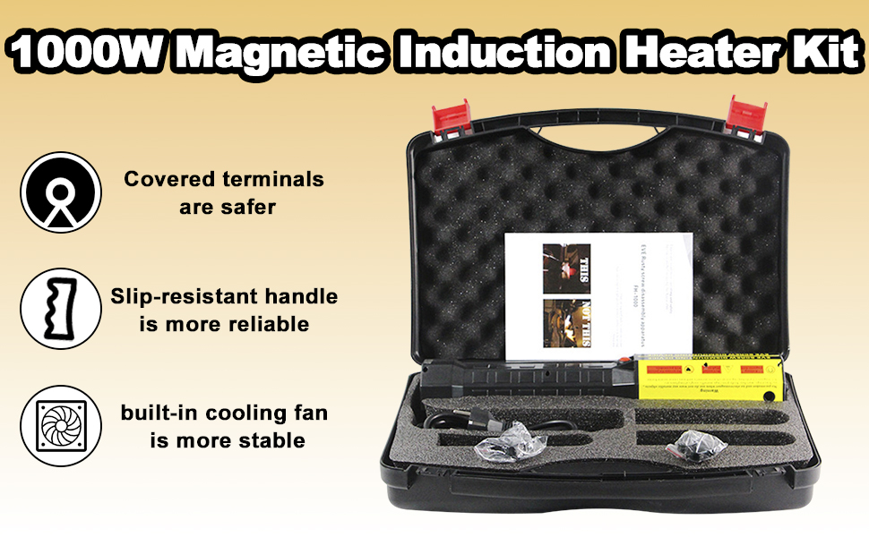 ExGizmo Outil de chauffage à induction, kit de chauffage magnétique