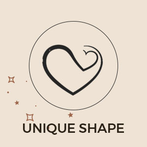 Unique Heart Shape