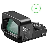 Amazon.com : Zulisy Otter PRO Multi-Reticle 2 MOA Green Dot