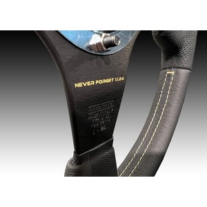 Amazon | MOMO モモ ステアリング RACE NOTO BLACK/GOLD レース