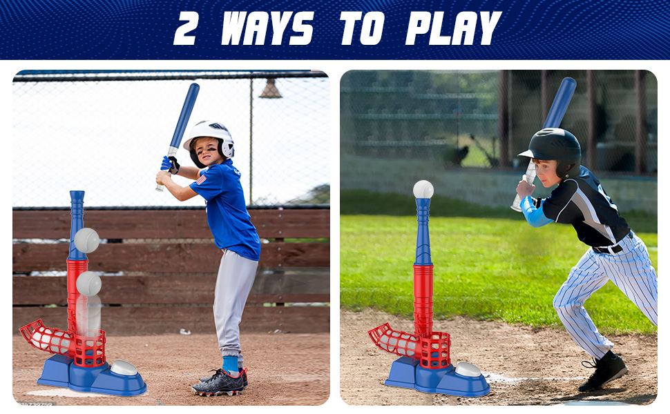 T Ball Sets for Kids 3-5,5-8, Tee Baseball set