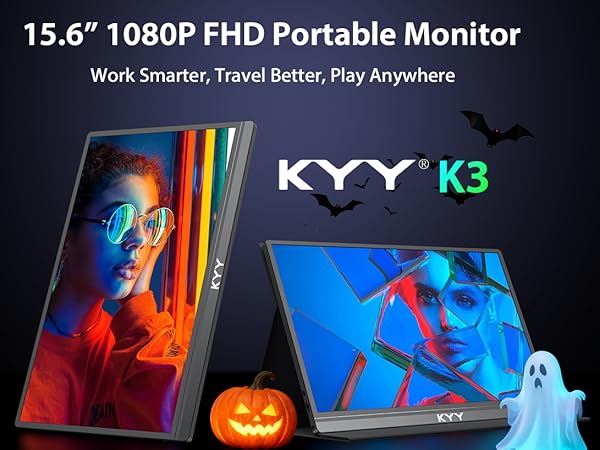 KYY portable monitor for laptop