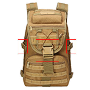 military backpack