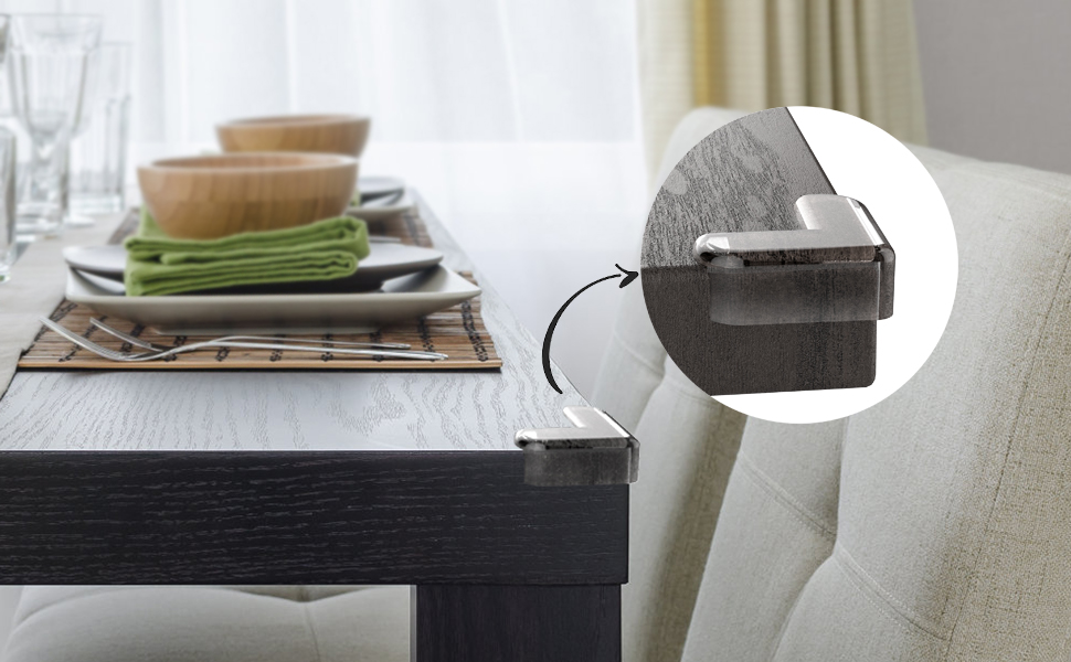 UB Unity Brand Silicon Corner Protector for Sharp Edges Table Corner